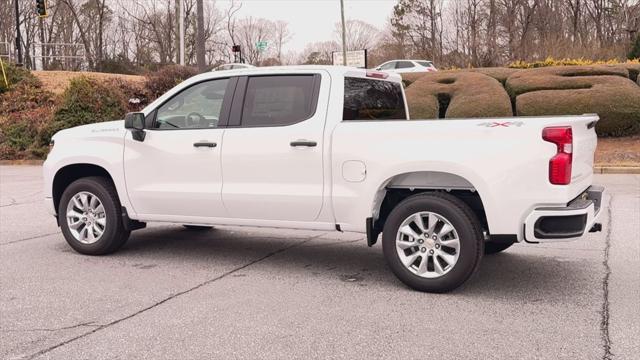 new 2025 Chevrolet Silverado 1500 car, priced at $44,066