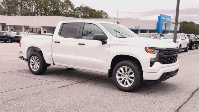 new 2025 Chevrolet Silverado 1500 car, priced at $44,066