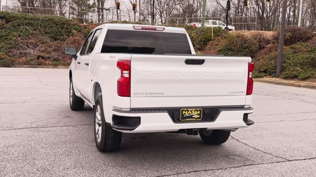 new 2025 Chevrolet Silverado 1500 car, priced at $44,066