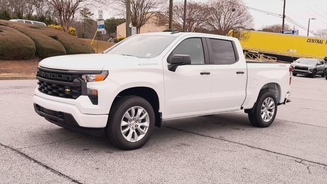 new 2025 Chevrolet Silverado 1500 car, priced at $44,066