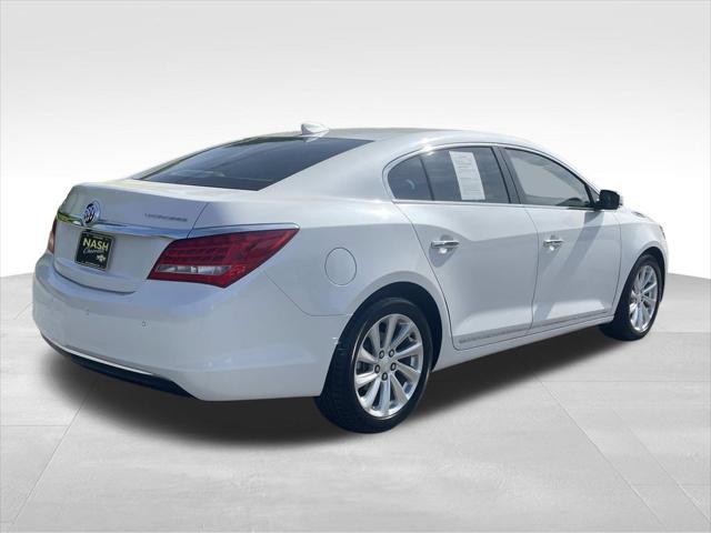 used 2015 Buick LaCrosse car, priced at $14,490