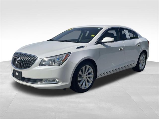 used 2015 Buick LaCrosse car, priced at $14,490