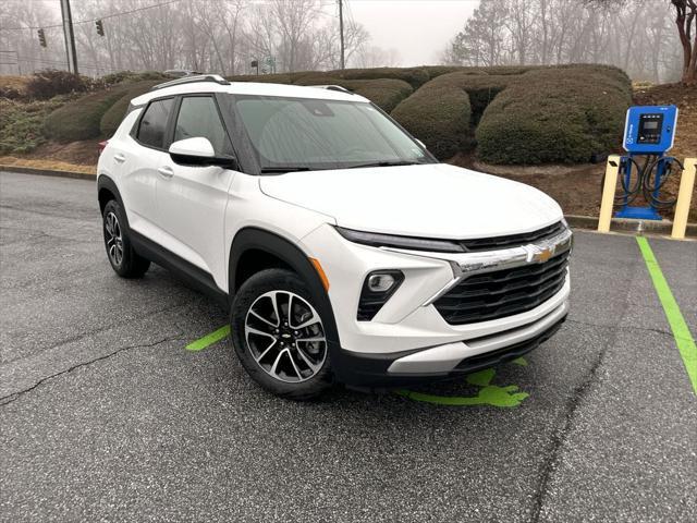 new 2025 Chevrolet TrailBlazer car, priced at $24,840