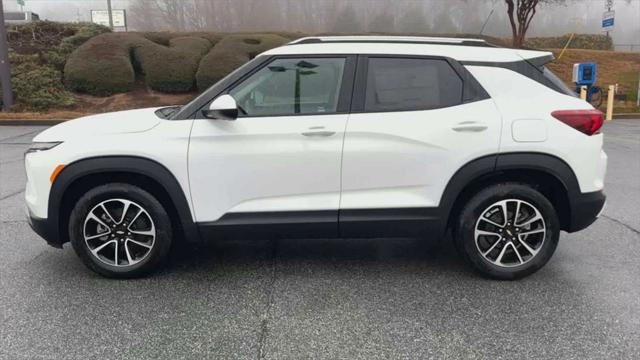 new 2025 Chevrolet TrailBlazer car, priced at $25,527