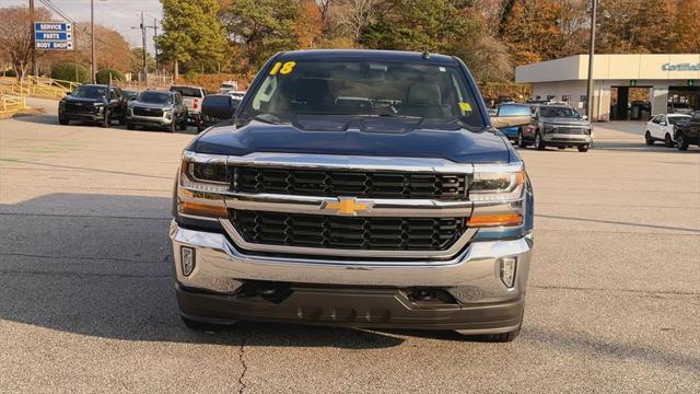 used 2018 Chevrolet Silverado 1500 car, priced at $25,490