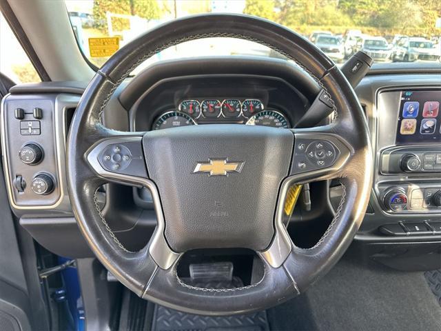 used 2018 Chevrolet Silverado 1500 car, priced at $25,490