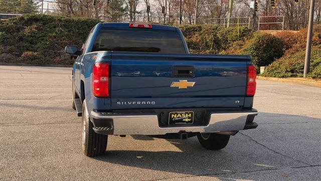 used 2018 Chevrolet Silverado 1500 car, priced at $25,490