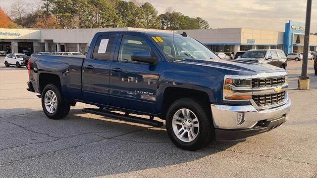 used 2018 Chevrolet Silverado 1500 car, priced at $25,490