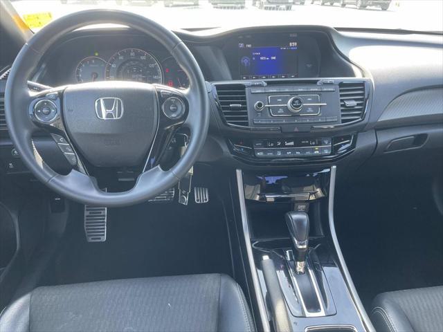 used 2017 Honda Accord car, priced at $18,790