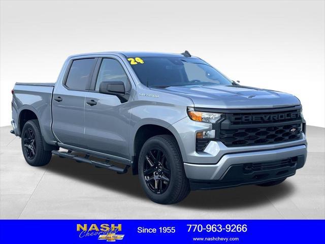 used 2024 Chevrolet Silverado 1500 car, priced at $35,590