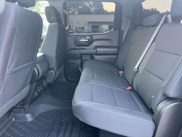 used 2024 Chevrolet Silverado 1500 car, priced at $35,590