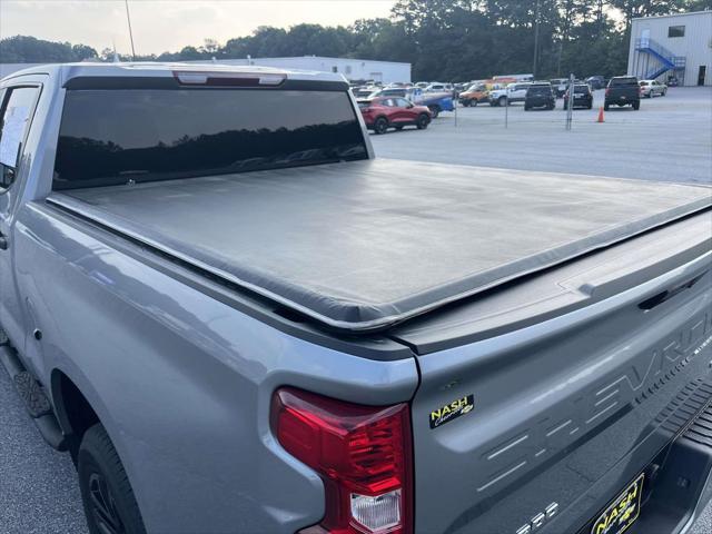 used 2024 Chevrolet Silverado 1500 car, priced at $35,590
