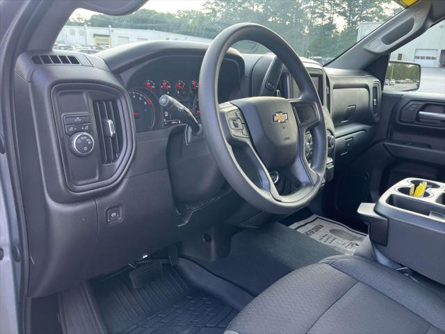 used 2024 Chevrolet Silverado 1500 car, priced at $35,590