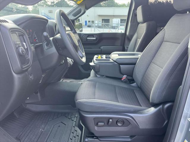 used 2024 Chevrolet Silverado 1500 car, priced at $35,590