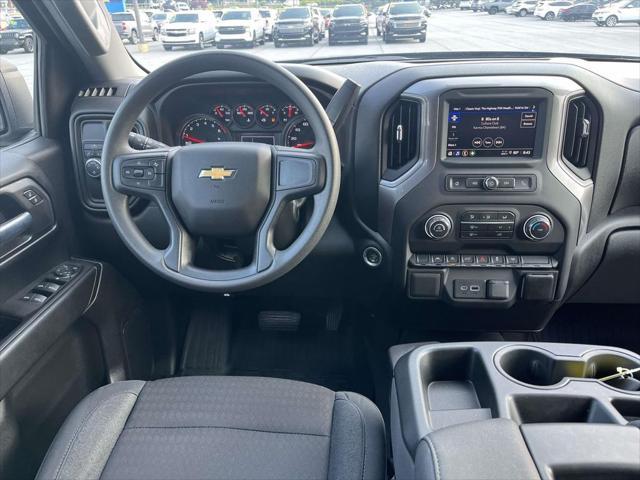 used 2024 Chevrolet Silverado 1500 car, priced at $35,590