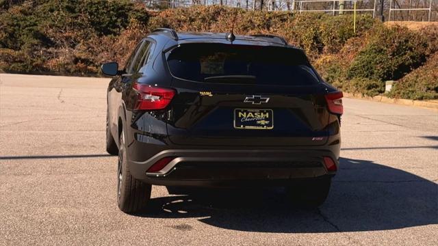 new 2025 Chevrolet Trax car, priced at $26,408