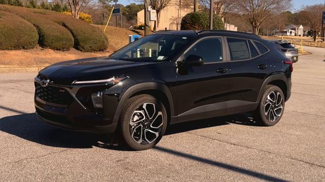 new 2025 Chevrolet Trax car, priced at $26,408