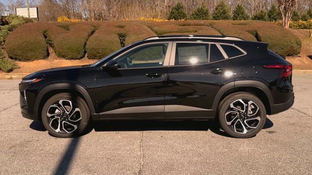 new 2025 Chevrolet Trax car, priced at $26,408