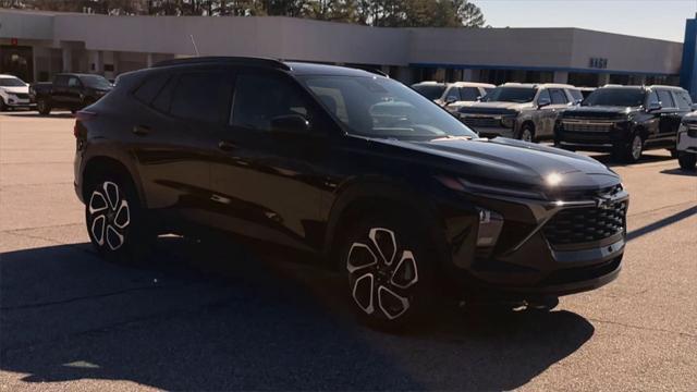 new 2025 Chevrolet Trax car, priced at $26,408