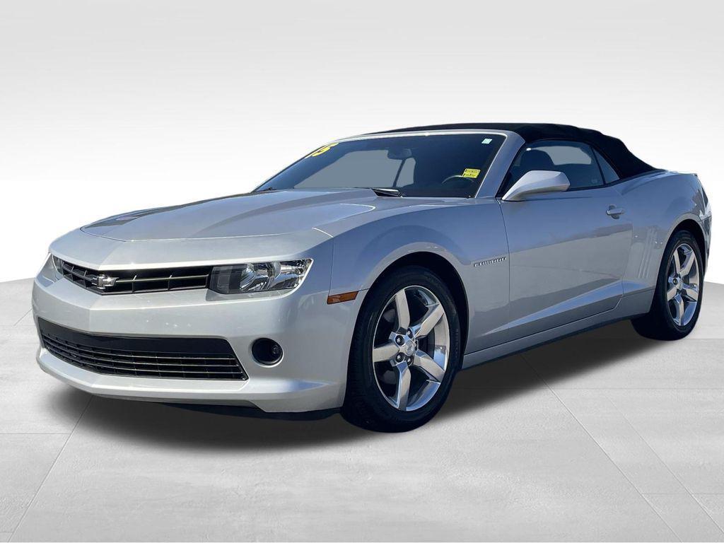 used 2015 Chevrolet Camaro car, priced at $14,490