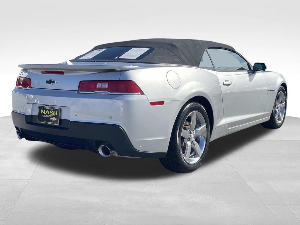 used 2015 Chevrolet Camaro car, priced at $14,490