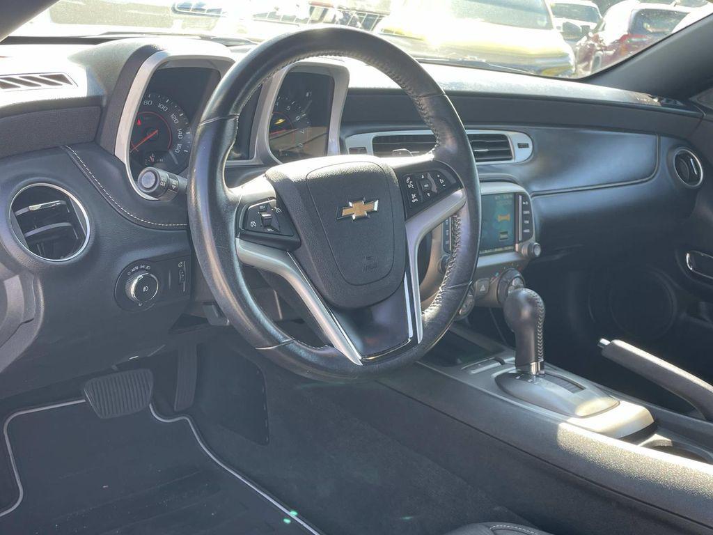 used 2015 Chevrolet Camaro car, priced at $14,490