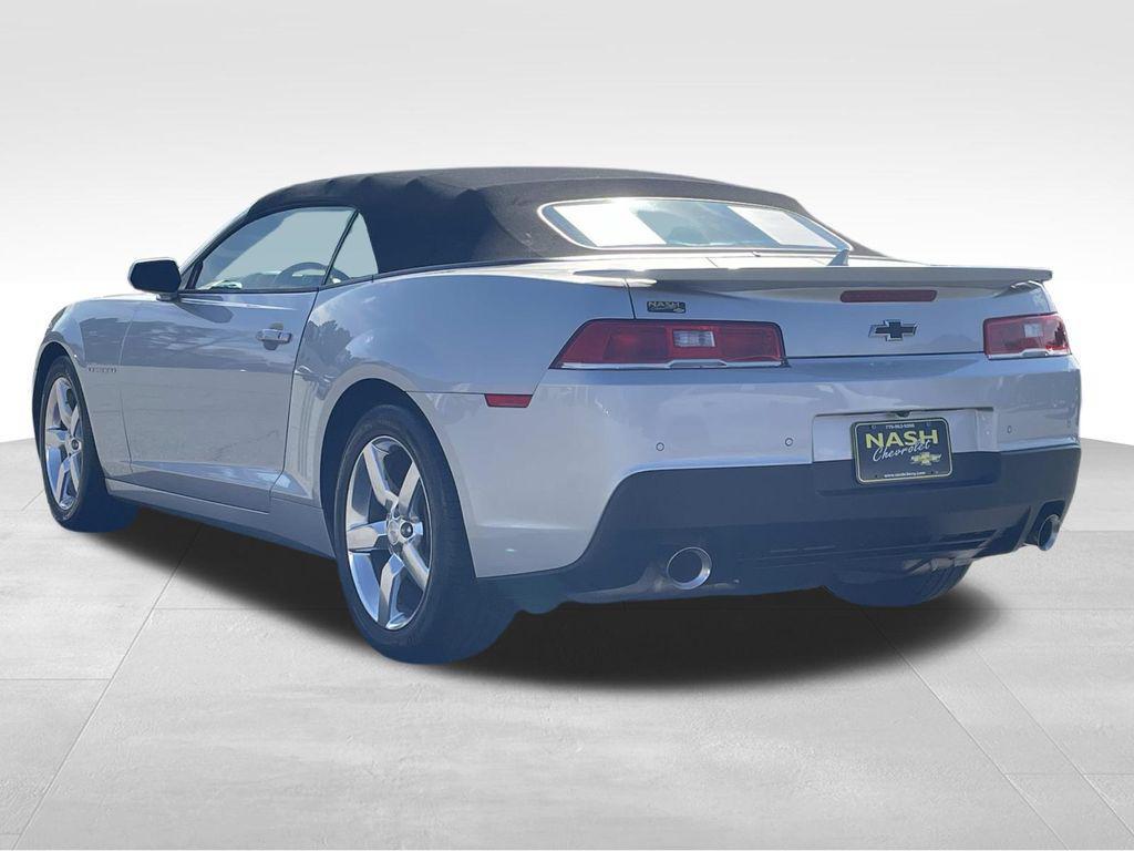 used 2015 Chevrolet Camaro car, priced at $14,490