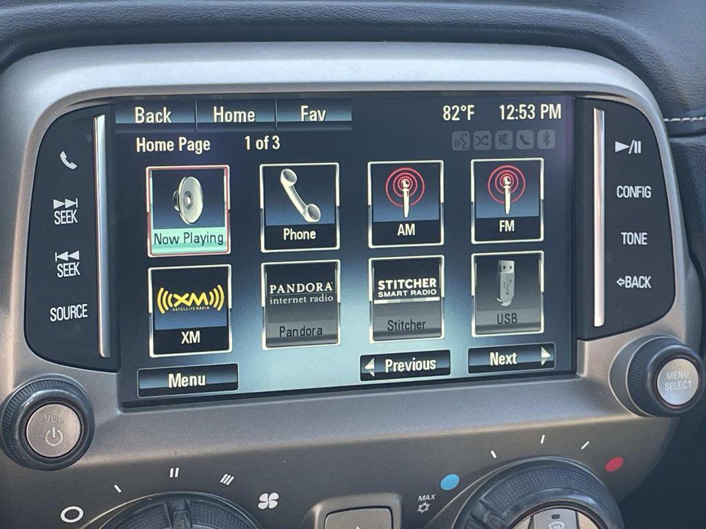 used 2015 Chevrolet Camaro car, priced at $14,490