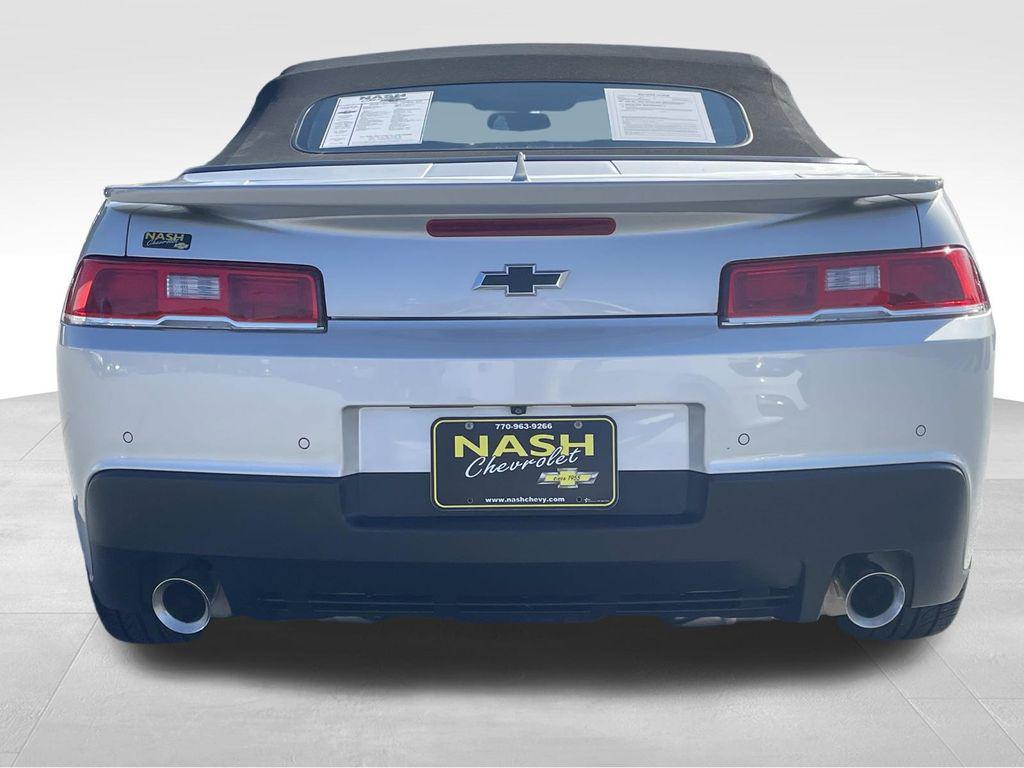 used 2015 Chevrolet Camaro car, priced at $14,490