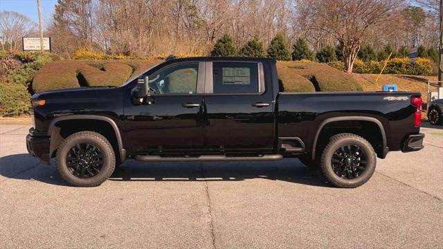 new 2025 Chevrolet Silverado 2500 car, priced at $54,363