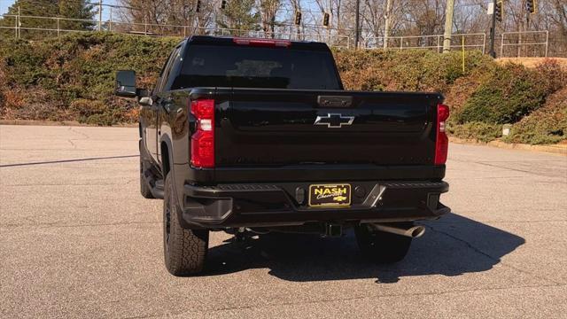 new 2025 Chevrolet Silverado 2500 car, priced at $54,363