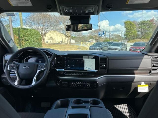 new 2025 Chevrolet Silverado 1500 car, priced at $49,339