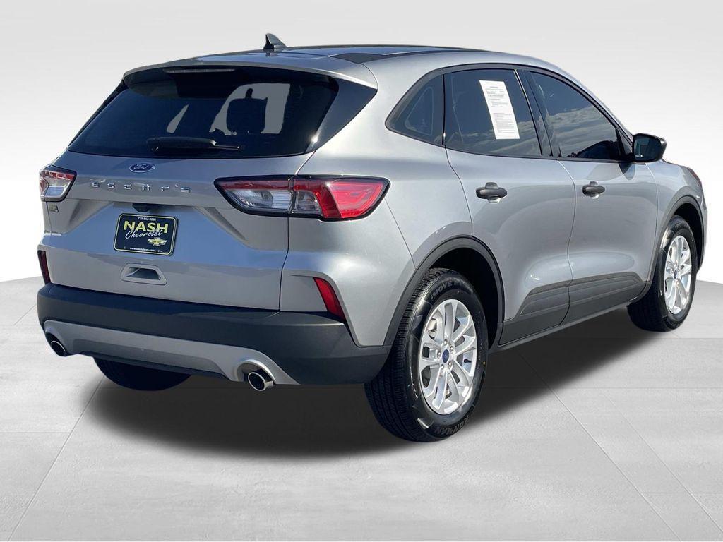 used 2022 Ford Escape car, priced at $18,790