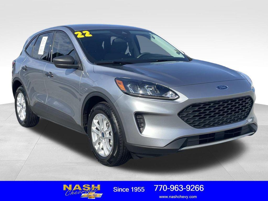 used 2022 Ford Escape car, priced at $18,790