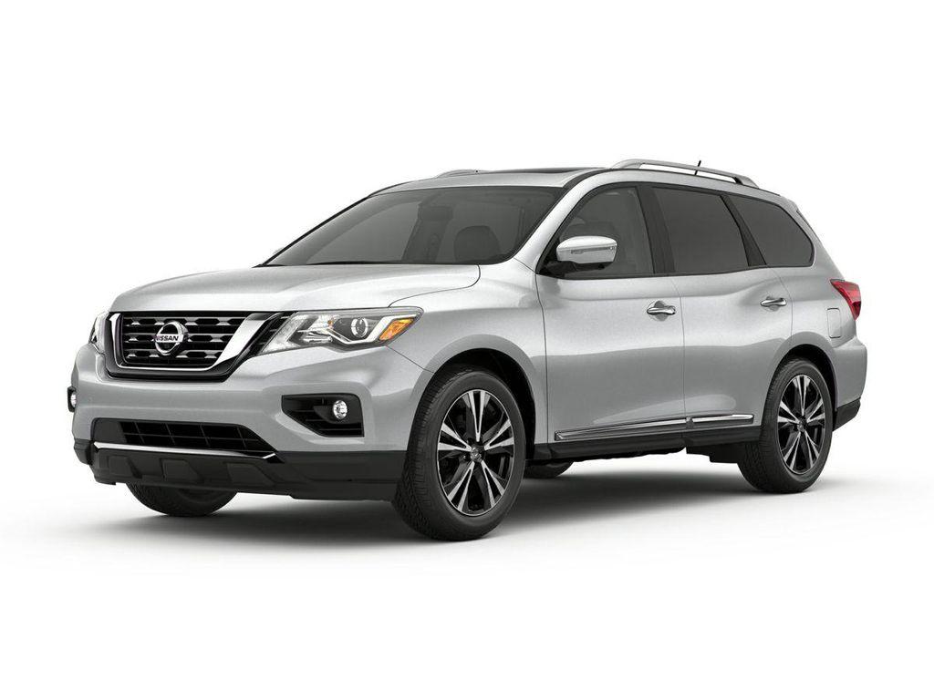used 2017 Nissan Pathfinder car, priced at $14,990