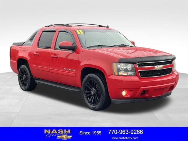 used 2011 Chevrolet Avalanche car, priced at $11,790