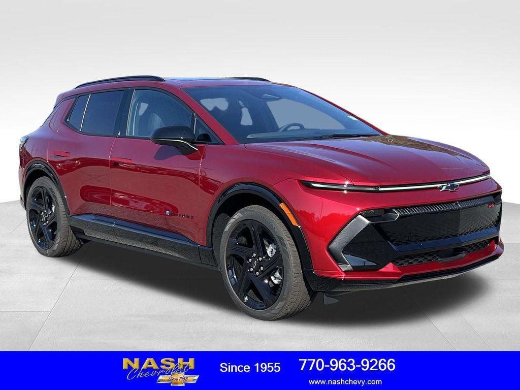 new 2025 Chevrolet Equinox EV car, priced at $44,680