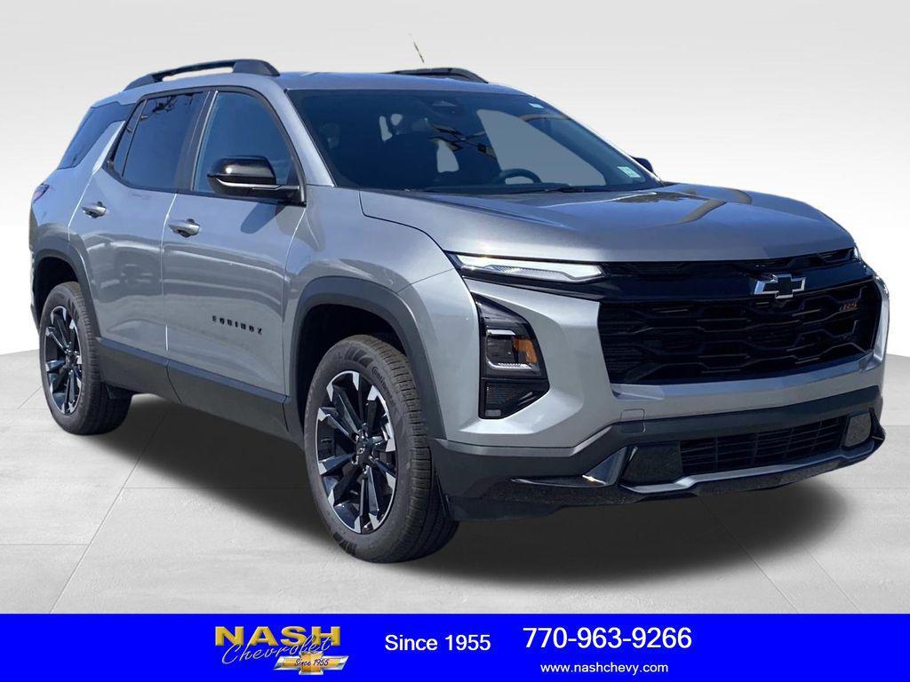 new 2026 Chevrolet Equinox car, priced at $34,164