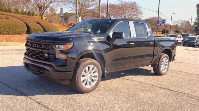 new 2025 Chevrolet Silverado 1500 car, priced at $44,066