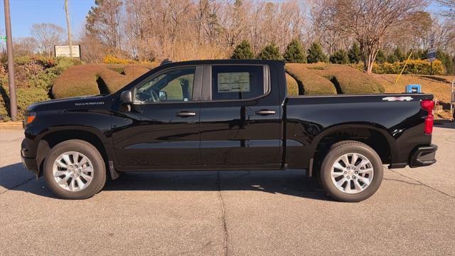 new 2025 Chevrolet Silverado 1500 car, priced at $44,066