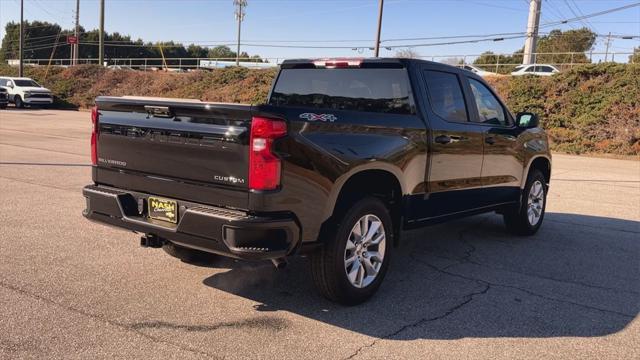 new 2025 Chevrolet Silverado 1500 car, priced at $44,066