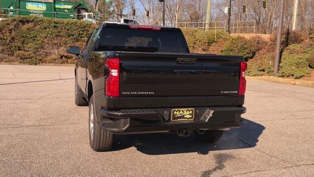 new 2025 Chevrolet Silverado 1500 car, priced at $44,066