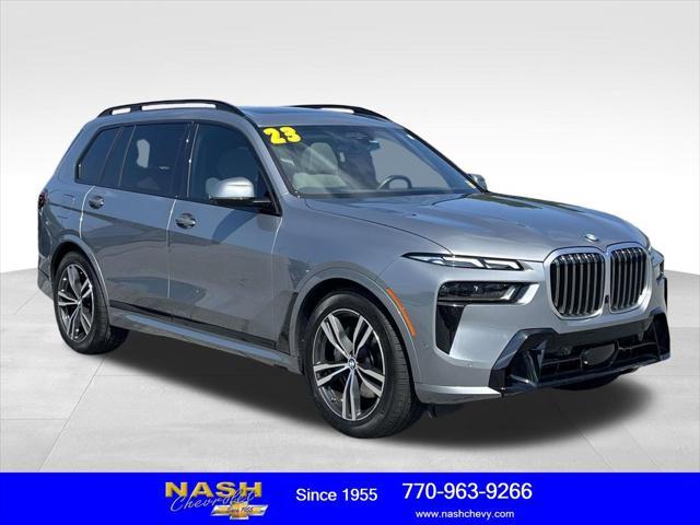 used 2023 BMW X7 car, priced at $69,240