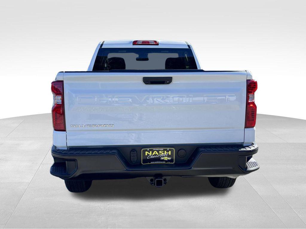 new 2026 Chevrolet Silverado 1500 car, priced at $33,673