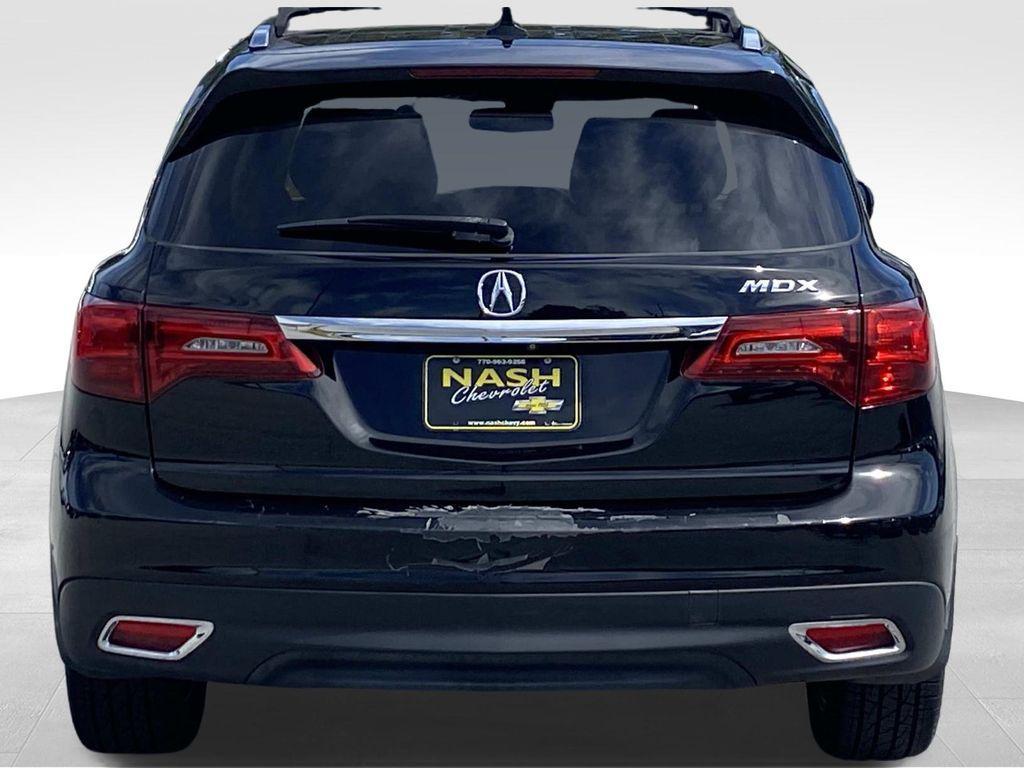 used 2014 Acura MDX car, priced at $11,790