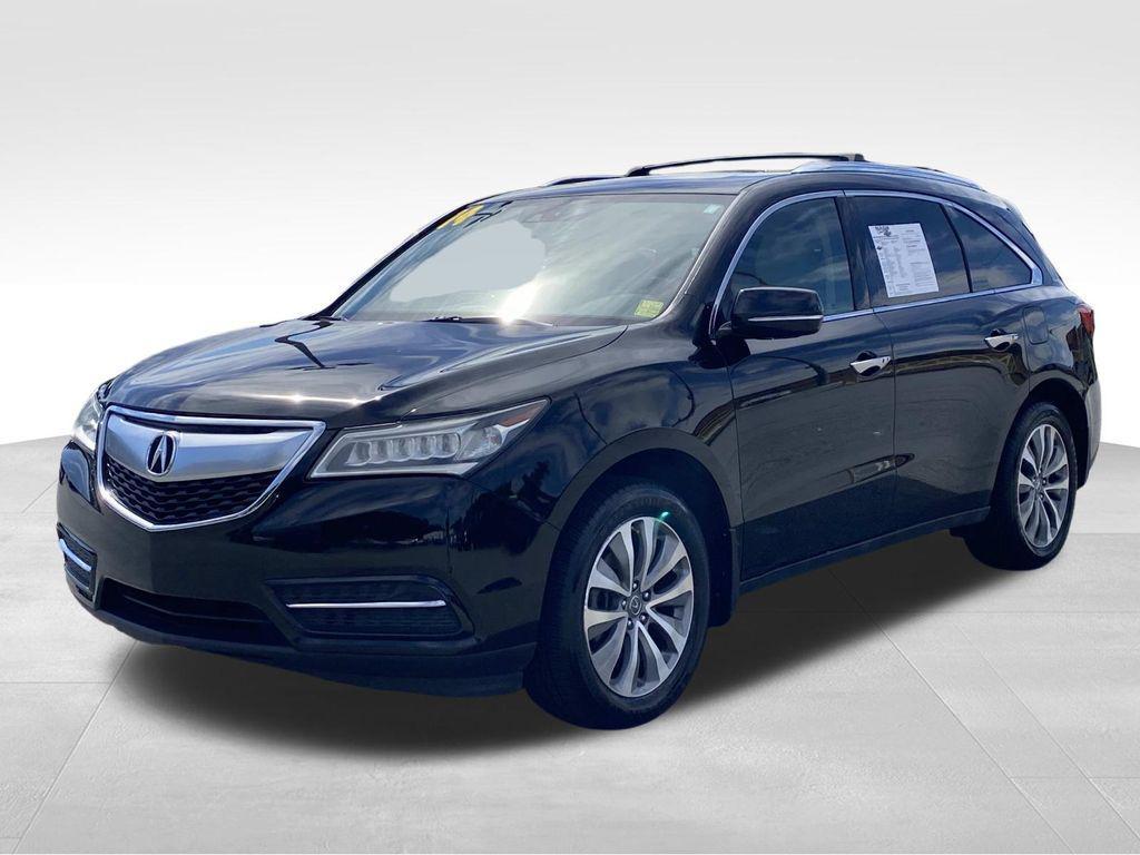 used 2014 Acura MDX car, priced at $11,790