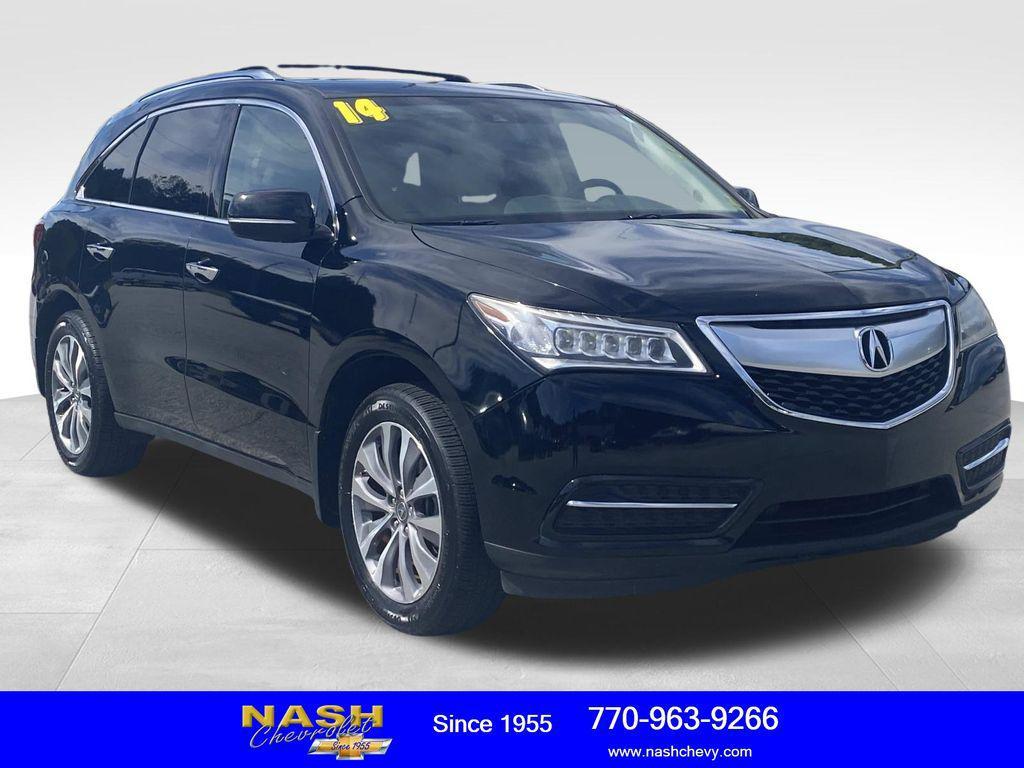 used 2014 Acura MDX car, priced at $11,790