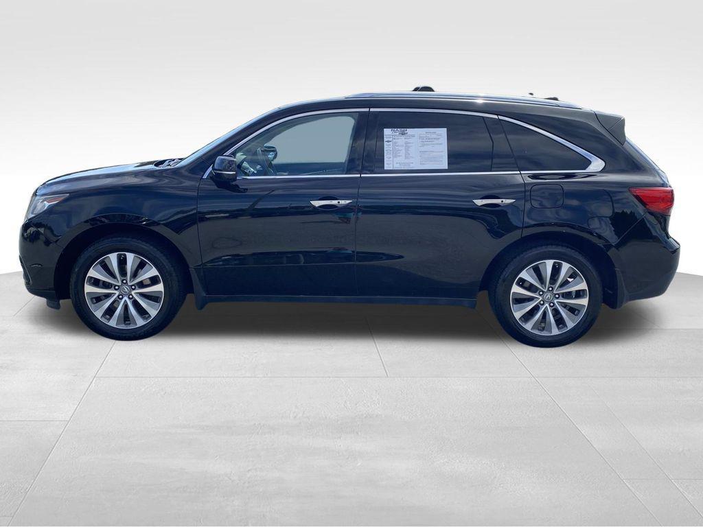 used 2014 Acura MDX car, priced at $11,790