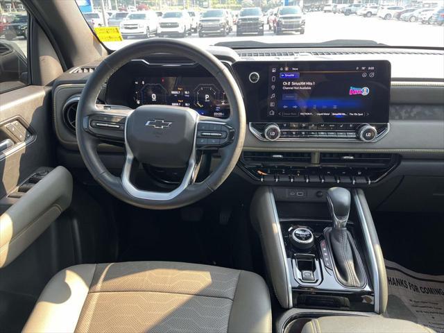 used 2023 Chevrolet Colorado car, priced at $50,990