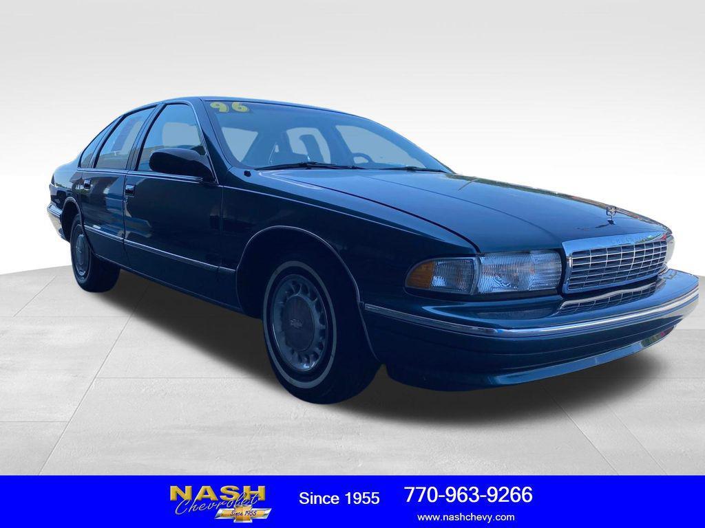 used 1996 Chevrolet Caprice car, priced at $12,990